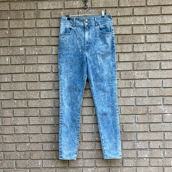 J BRAND Elsa Saturday Everyday Blue High Waist Jeans Size 31 - Picture 13 of 13